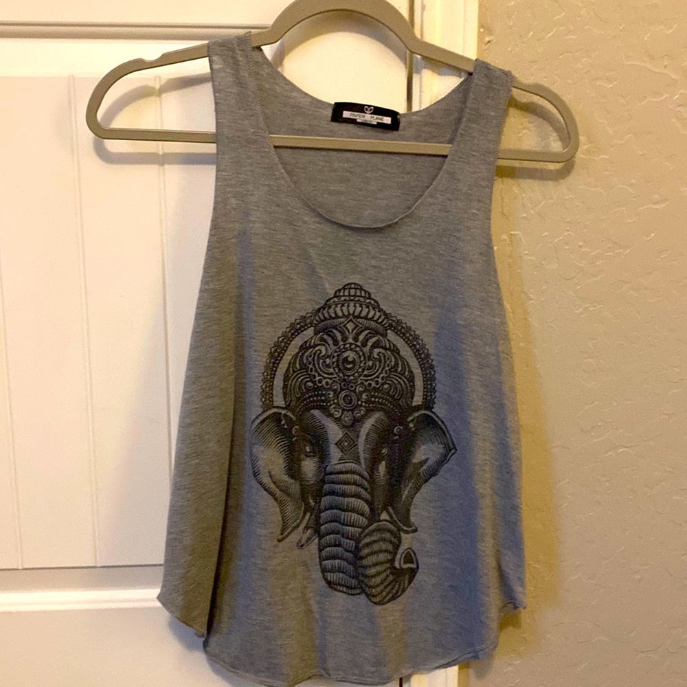 Meditative Elephant Tank